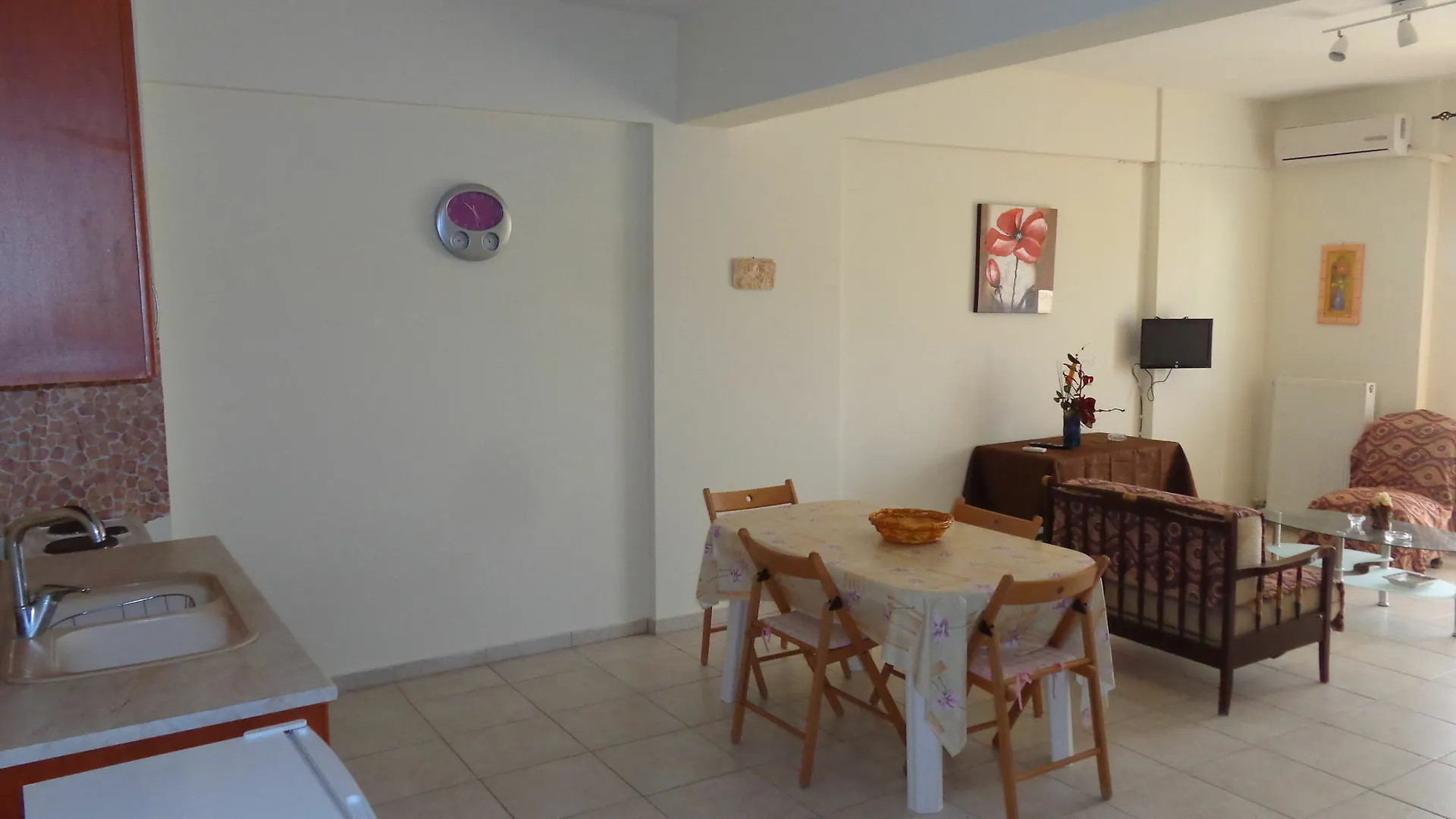 Mouses-X Apartamento Nea Kallikrateia Grécia