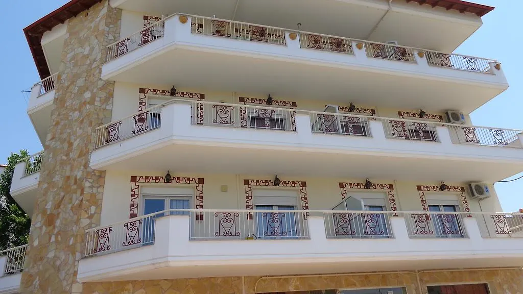 Apartament Mouses-X Nea Kallikrateia Grecja