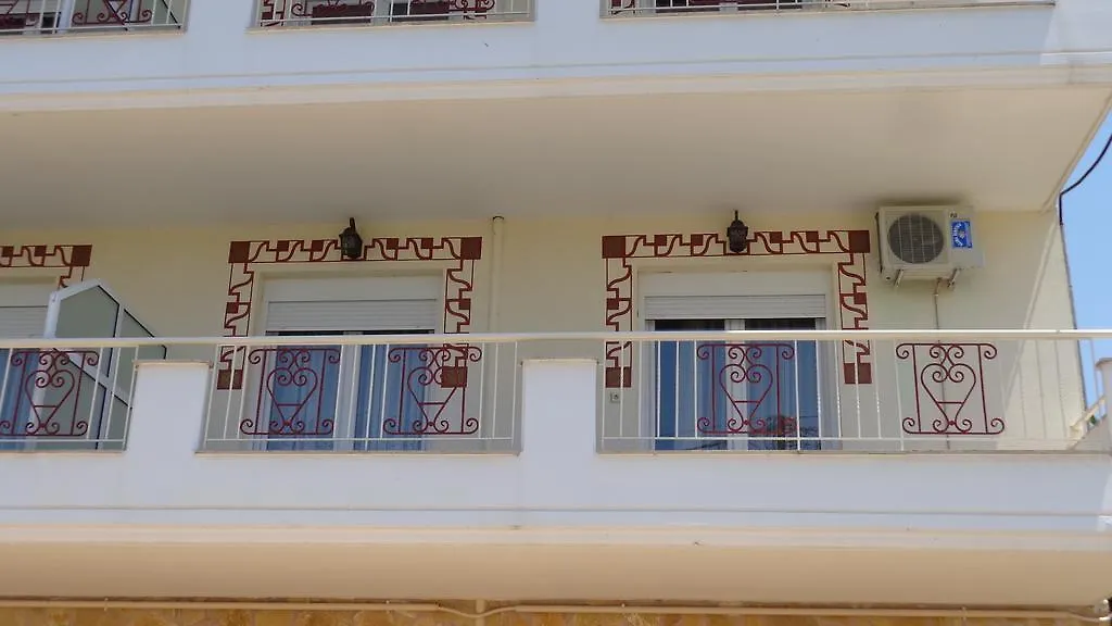 Apartament Mouses-X Nea Kallikrateia Grecja