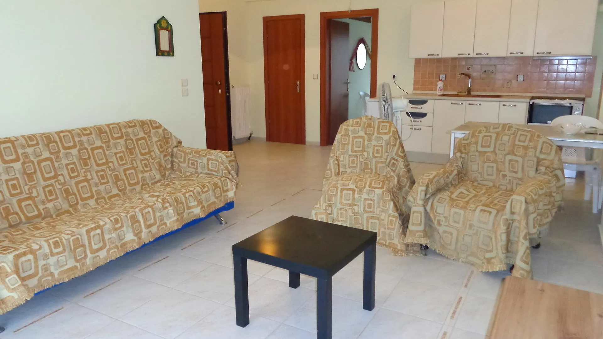 Apartament Mouses-X Nea Kallikrateia Grecja