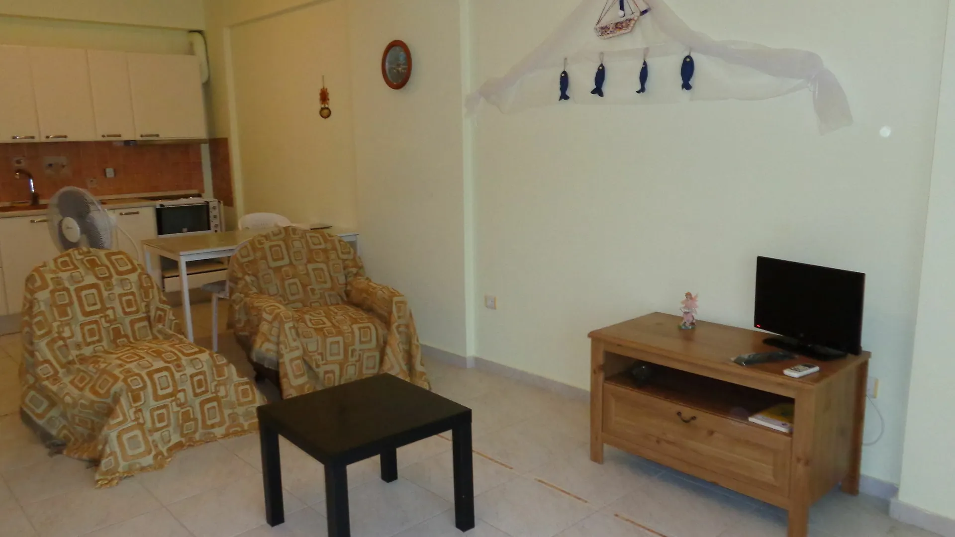 Apartament Mouses-X Nea Kallikrateia 0*,  Grecja