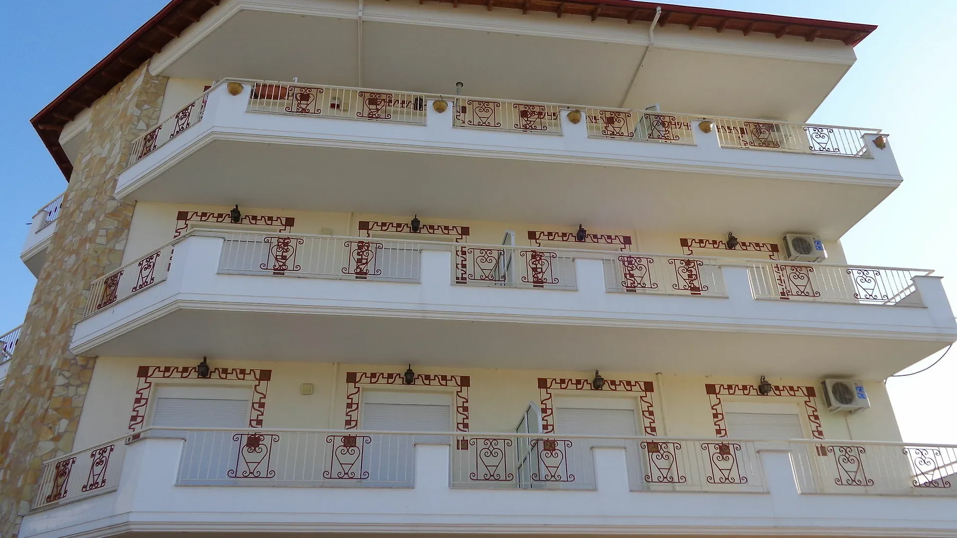 Apartament Mouses-X Nea Kallikrateia Grecja